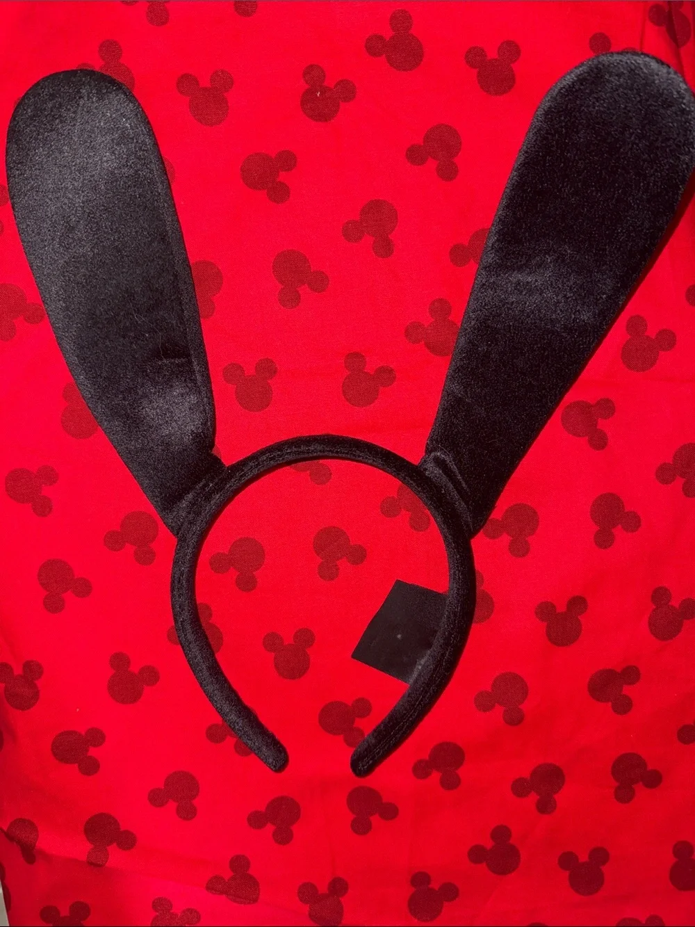 DISNEY “OSWALD” VelVet Rabbit EARS 🖤